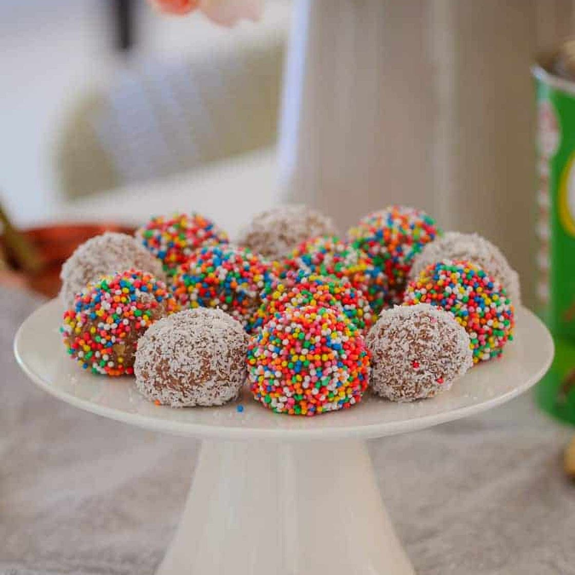 4 Ingredient Milo Weet-Bix Balls