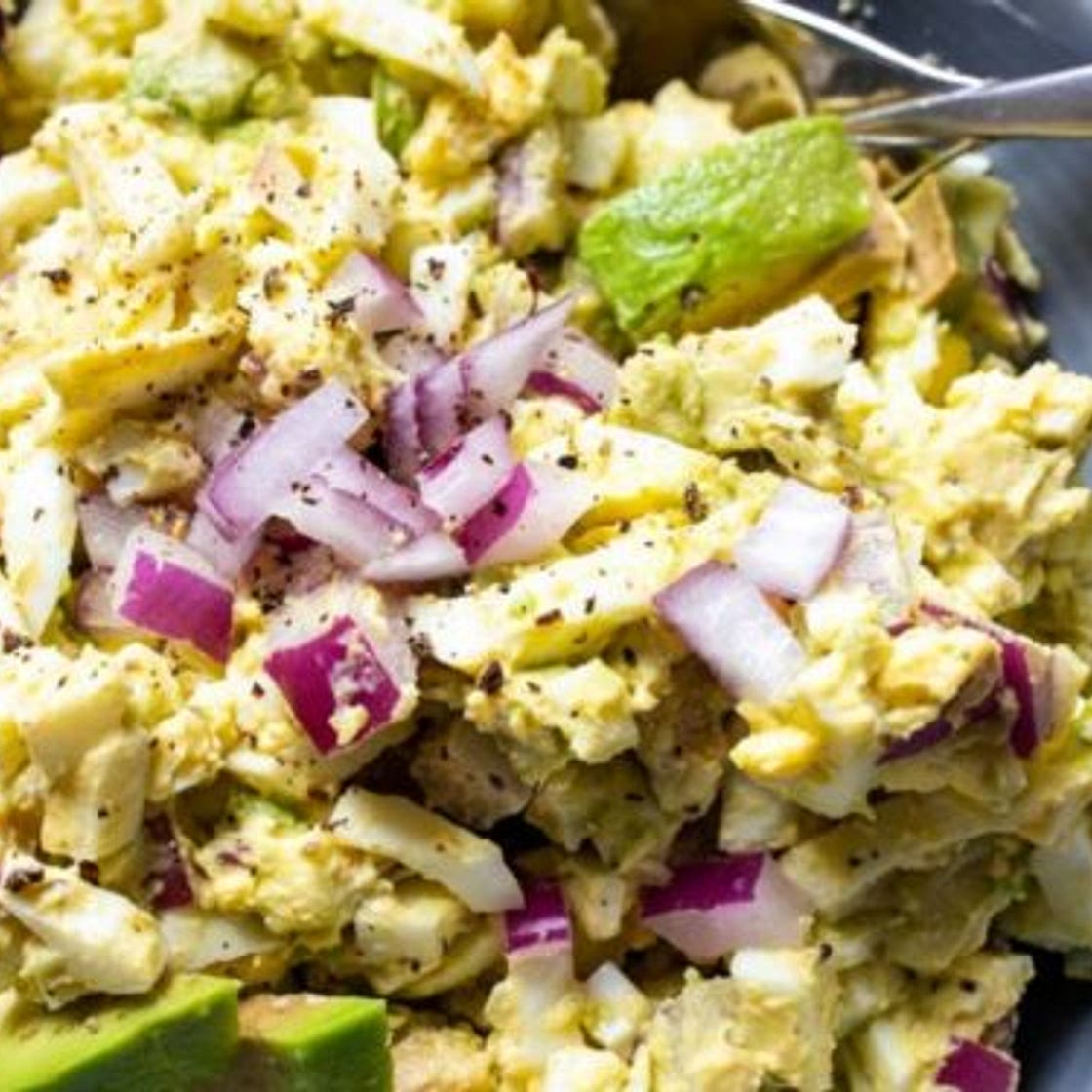 Healthier Egg Salad Recipe