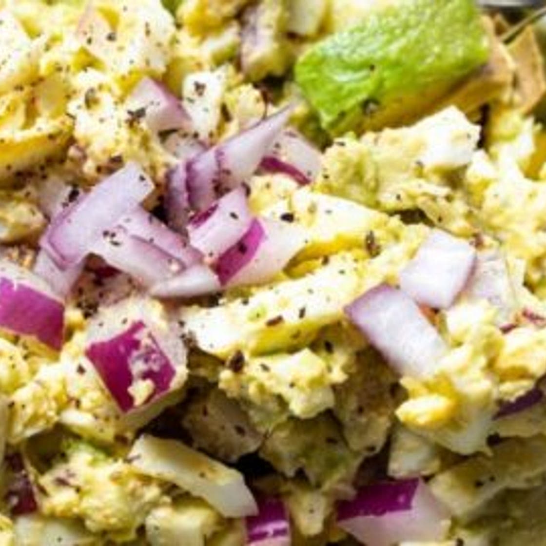 Healthier Egg Salad Recipe