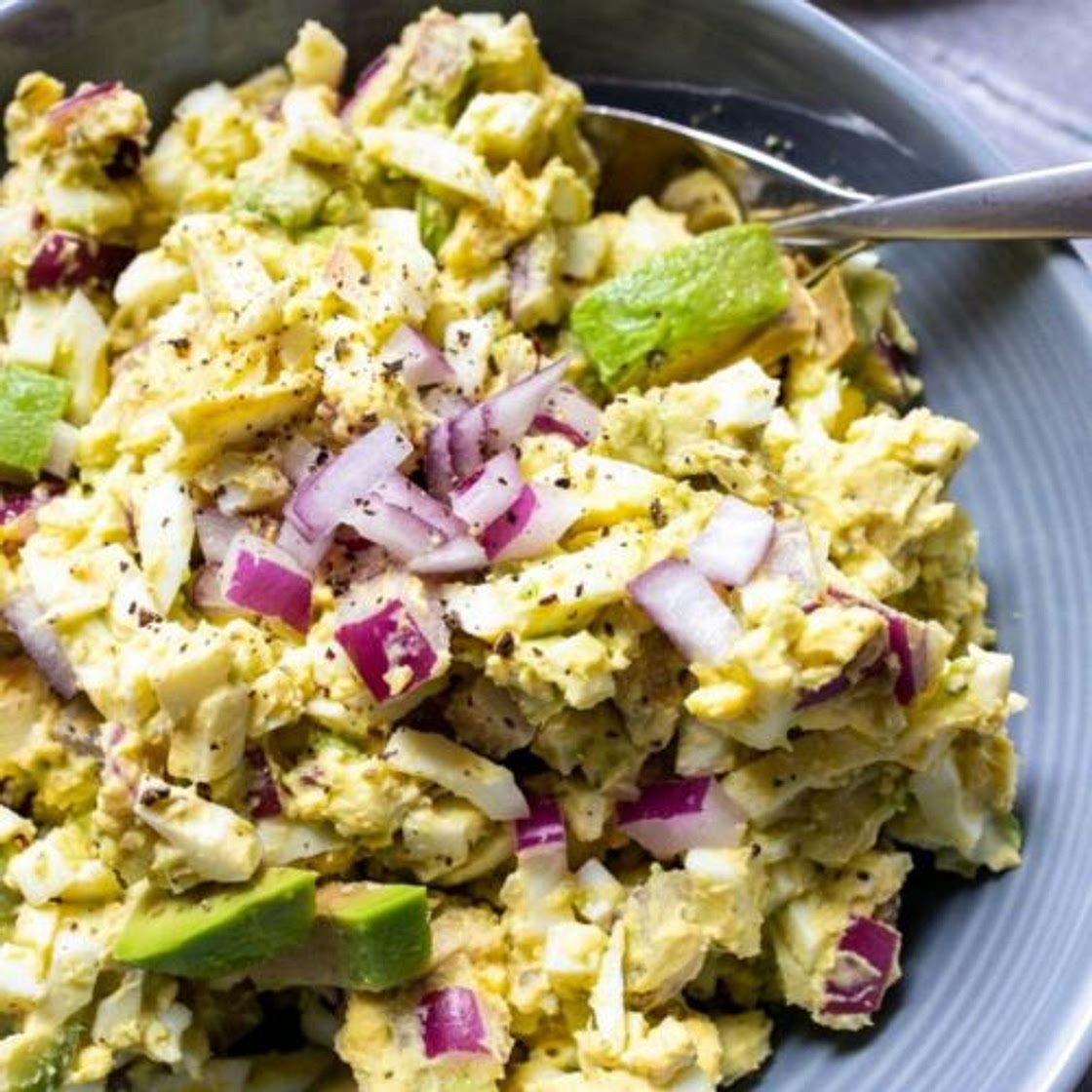 Healthier Egg Salad Recipe