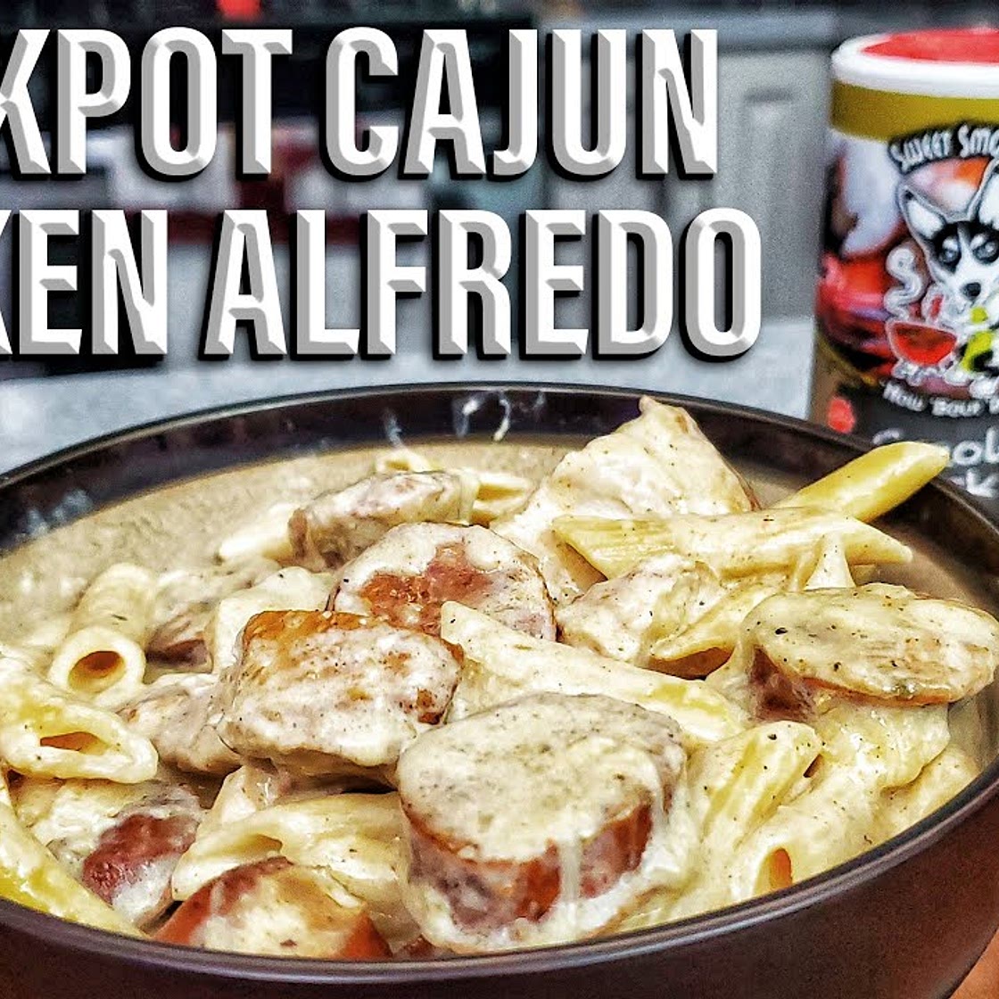 Crockpot Cajun Chicken Alfredo | Crockpot Recipes