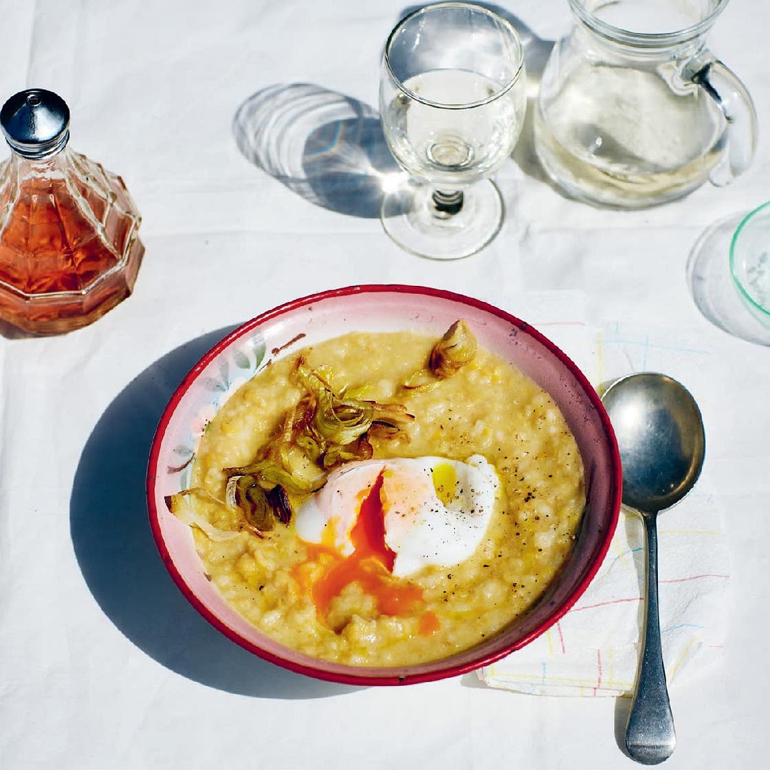 Yellow Split Pea and Wild Fennel Soup