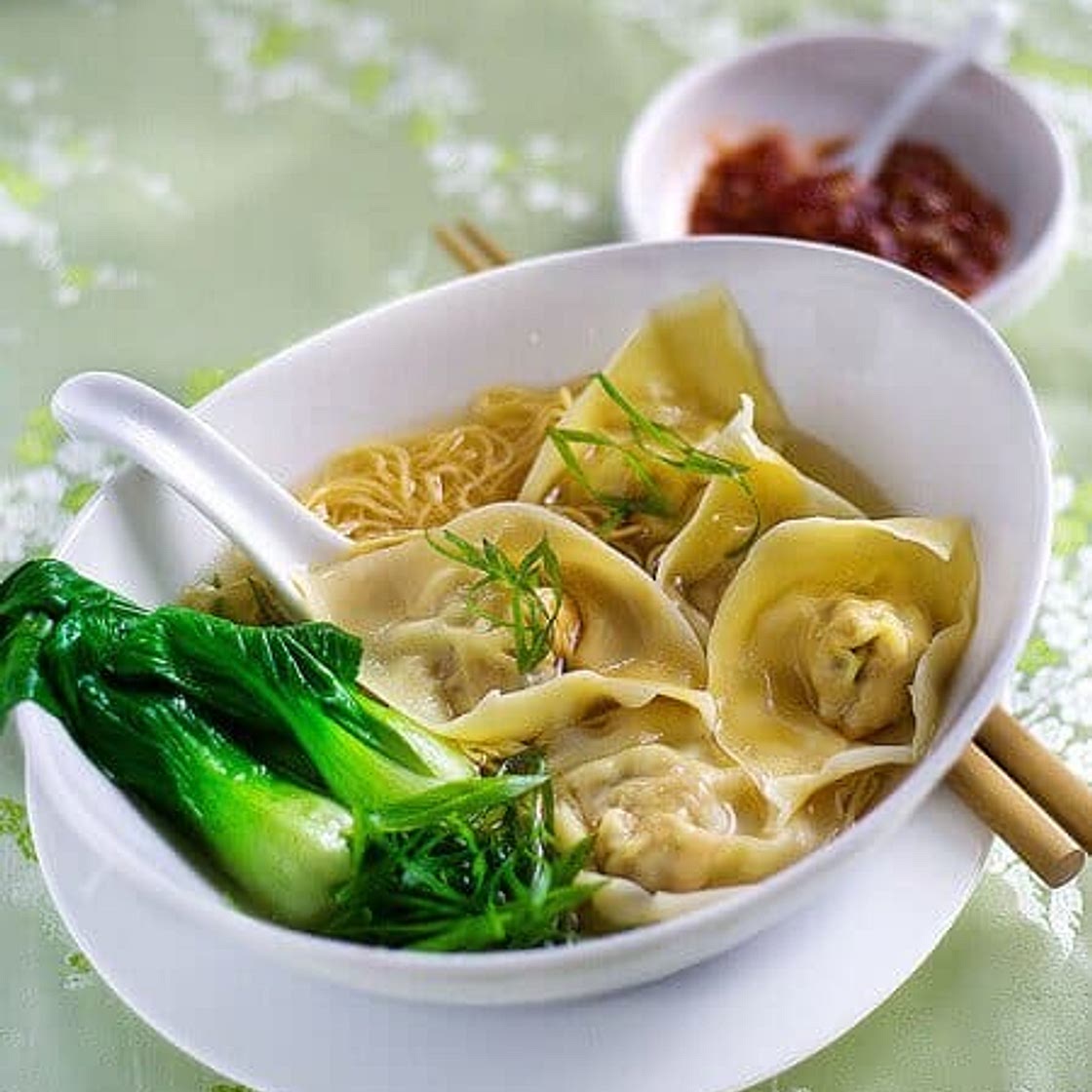 Wonton Noodle Soup • Steamy Kitchen Recipes Giveaways