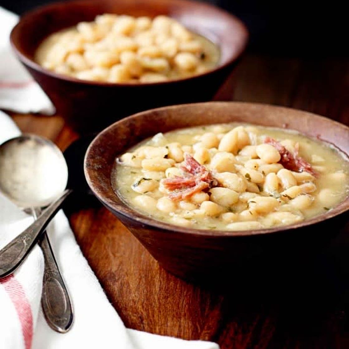 IP Grandmas Ham and Beans