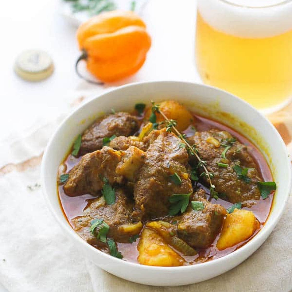 Jamaican Curry Goat