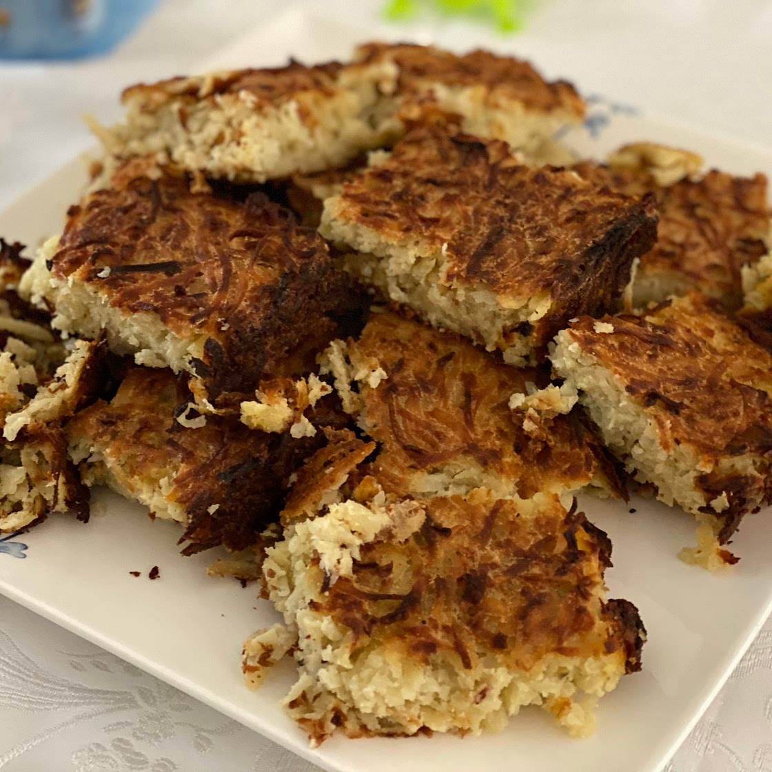 Old Fashioned Potato Kugel