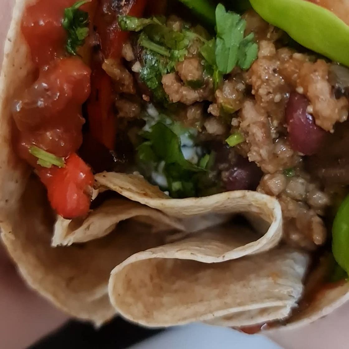 Bou Family Kitchen's Beef Fajitas