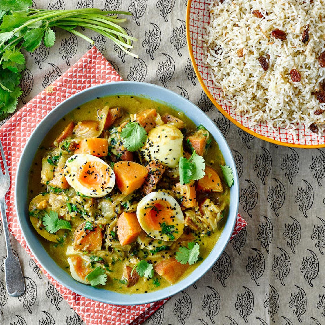 G - Keralan Coconut Egg Curry
