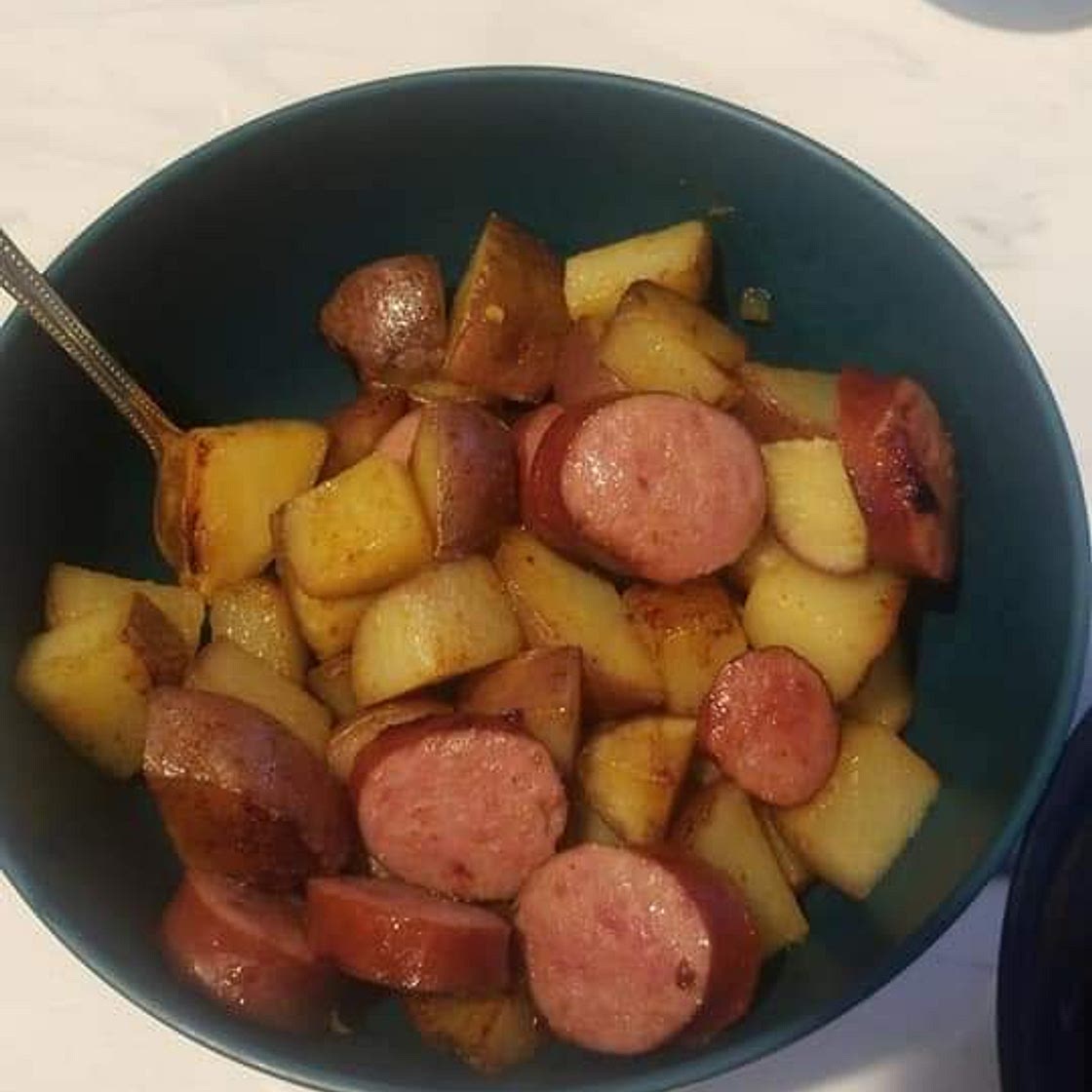Kielbasa and Potatoes