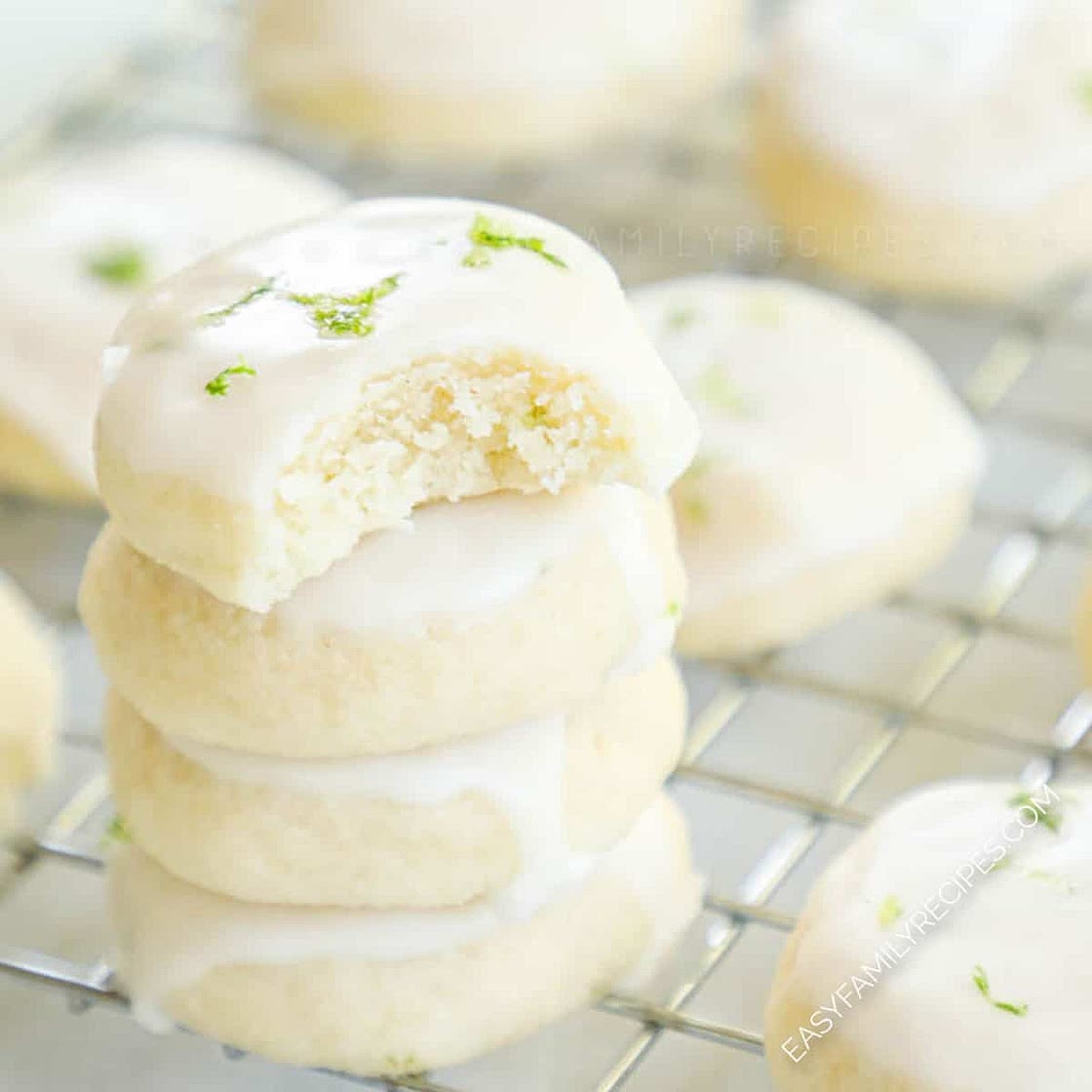 Key Lime Cookies