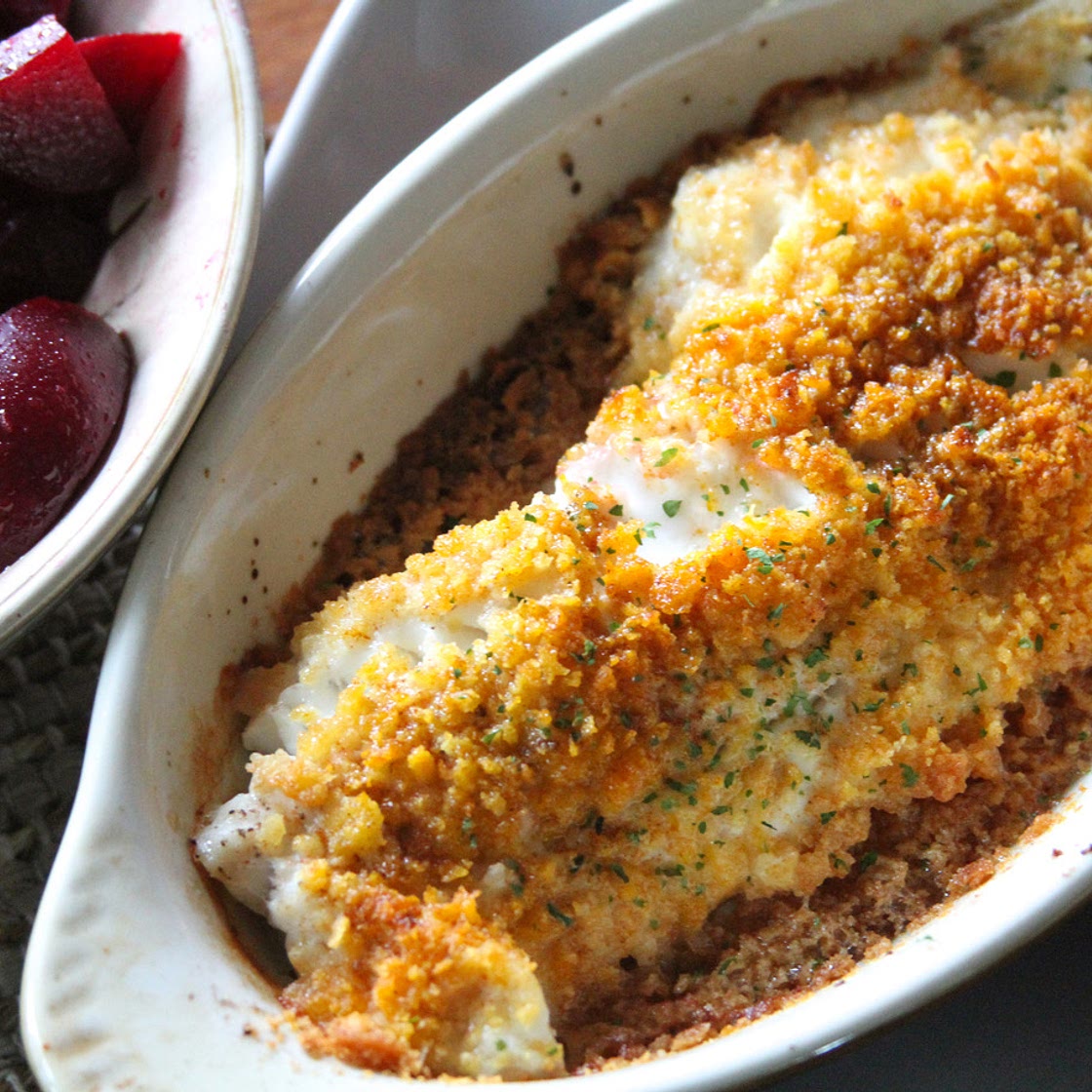 New England Baked Haddock - On The Water