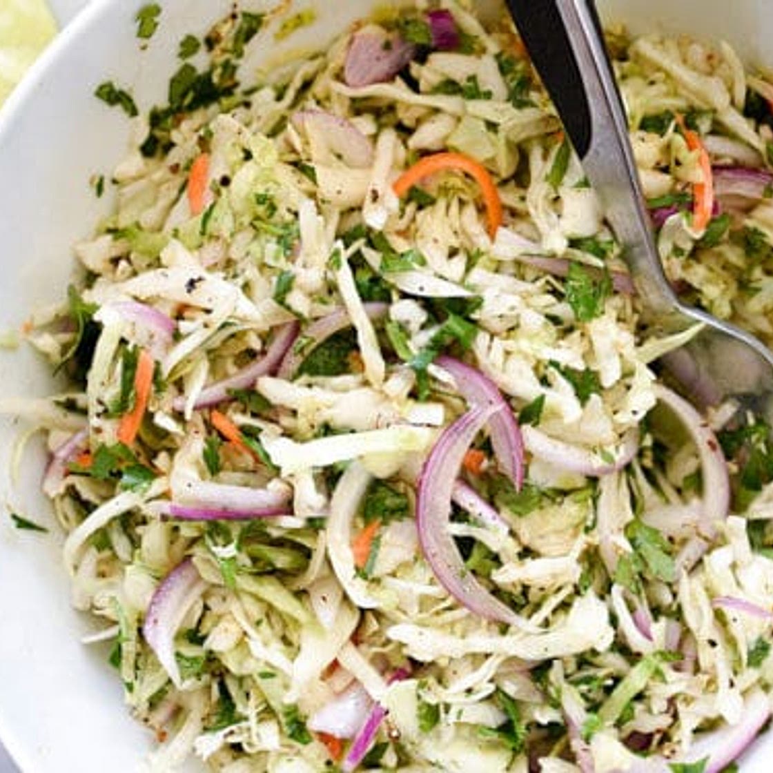Easy Mexican Coleslaw Recipe