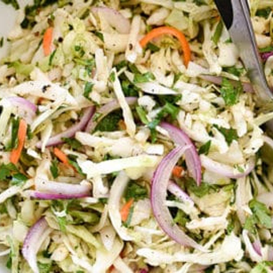 Easy Mexican Coleslaw Recipe