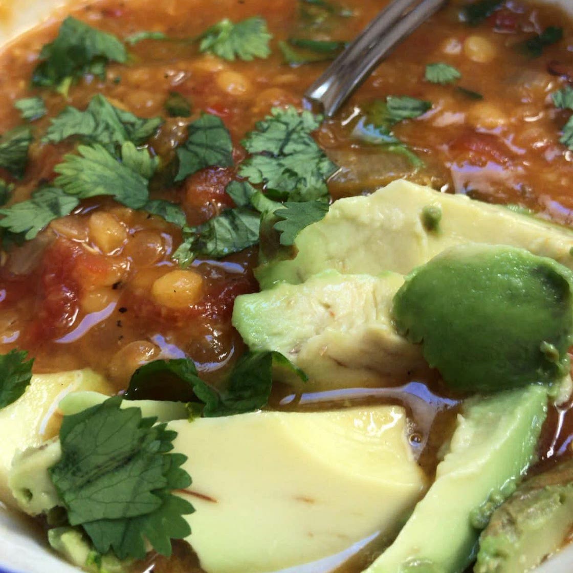 AiS Lentil Soup