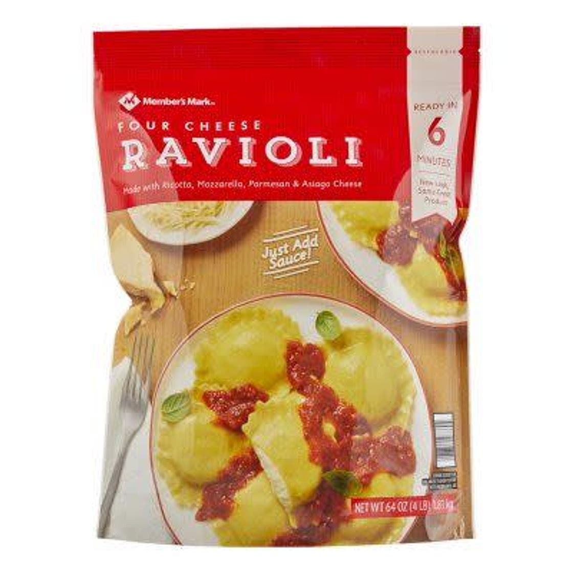 Ravioli: From Frozen