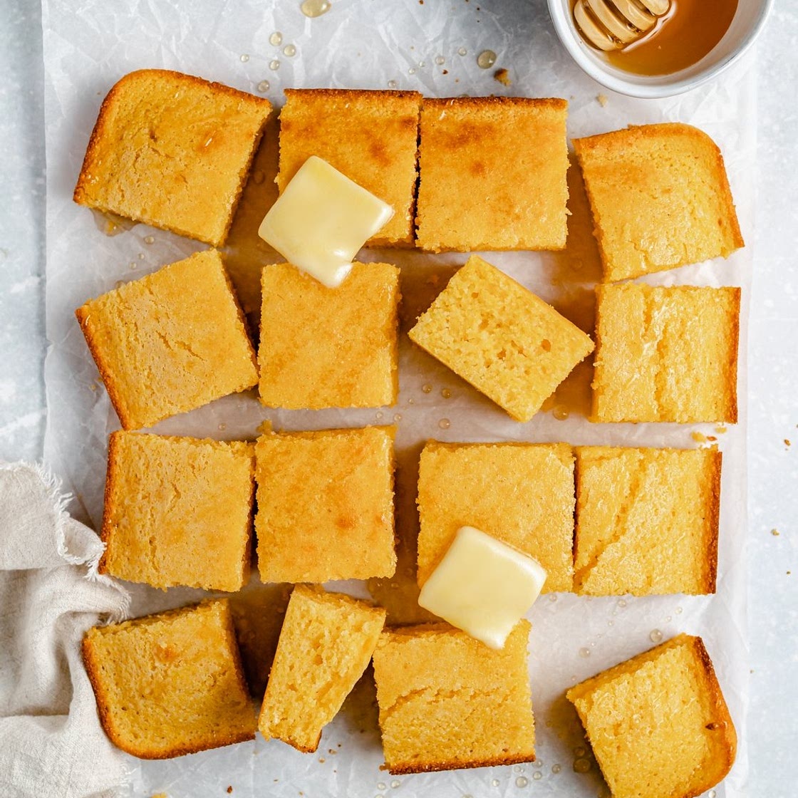 The Best Fluffy Moist Cornbread Recipe Ever