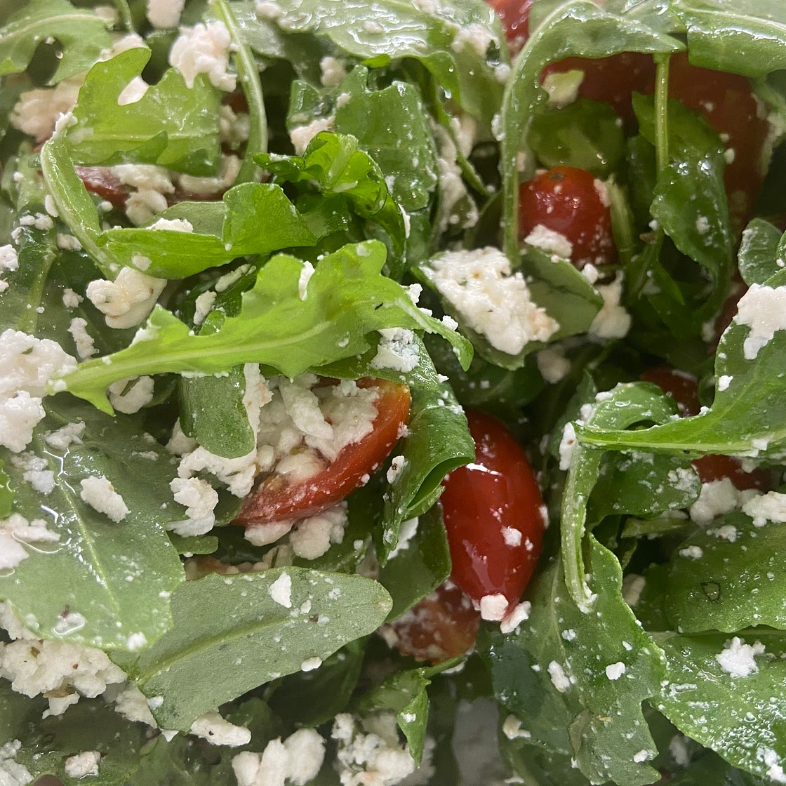 Arugula Feta Cheese Salad