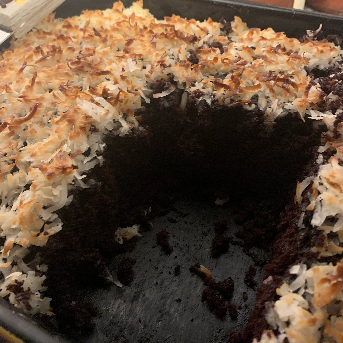 Wacky Cake