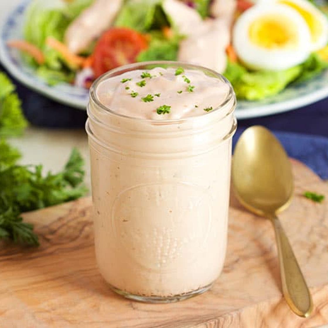 Light and Easy Thousand Island Dressing Recipe