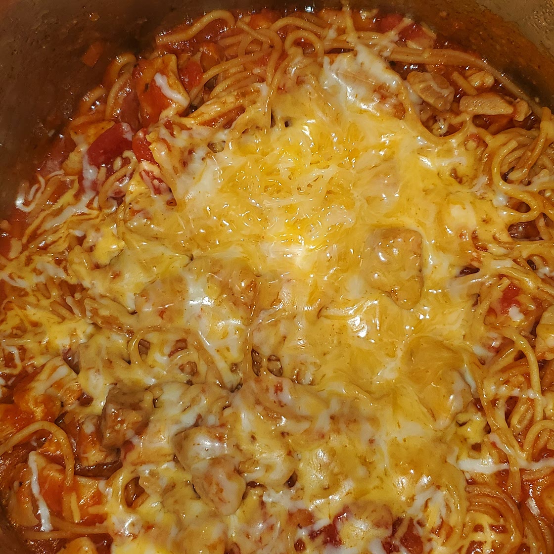Instant Pot Spaghetti