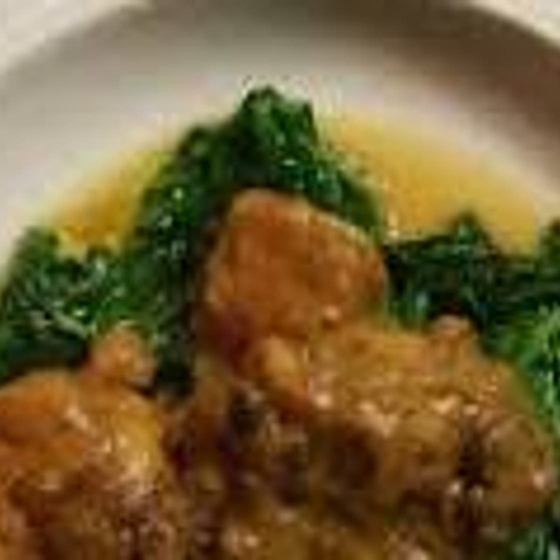 Curried Pork Tenderloin