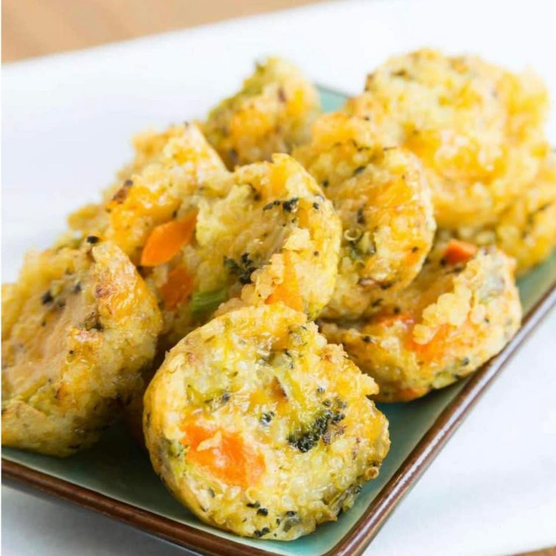 Veggie Quinoa Bites