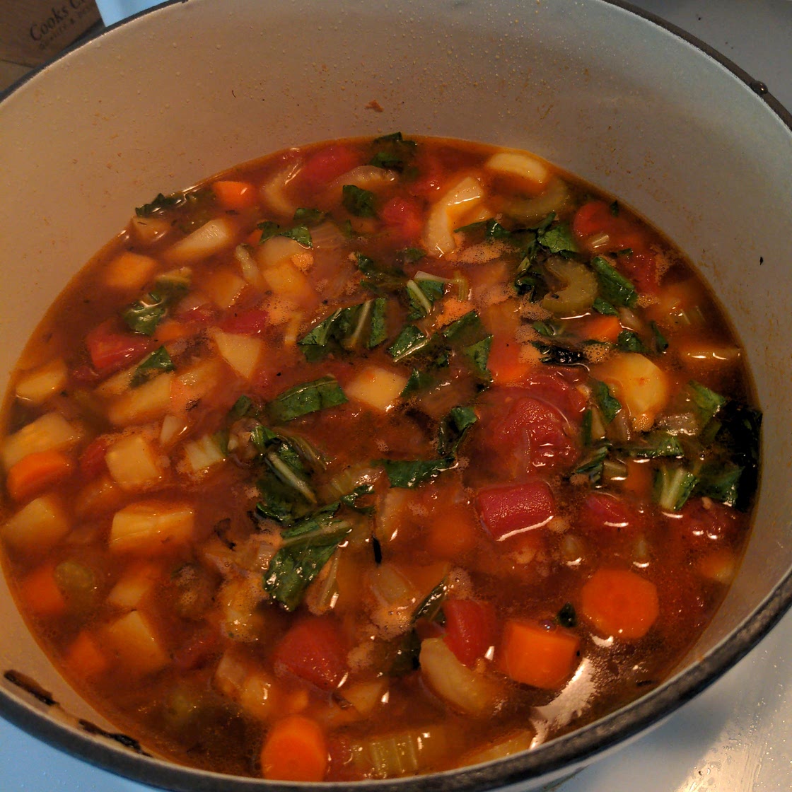 How To Make Soup from Any Vegetable
