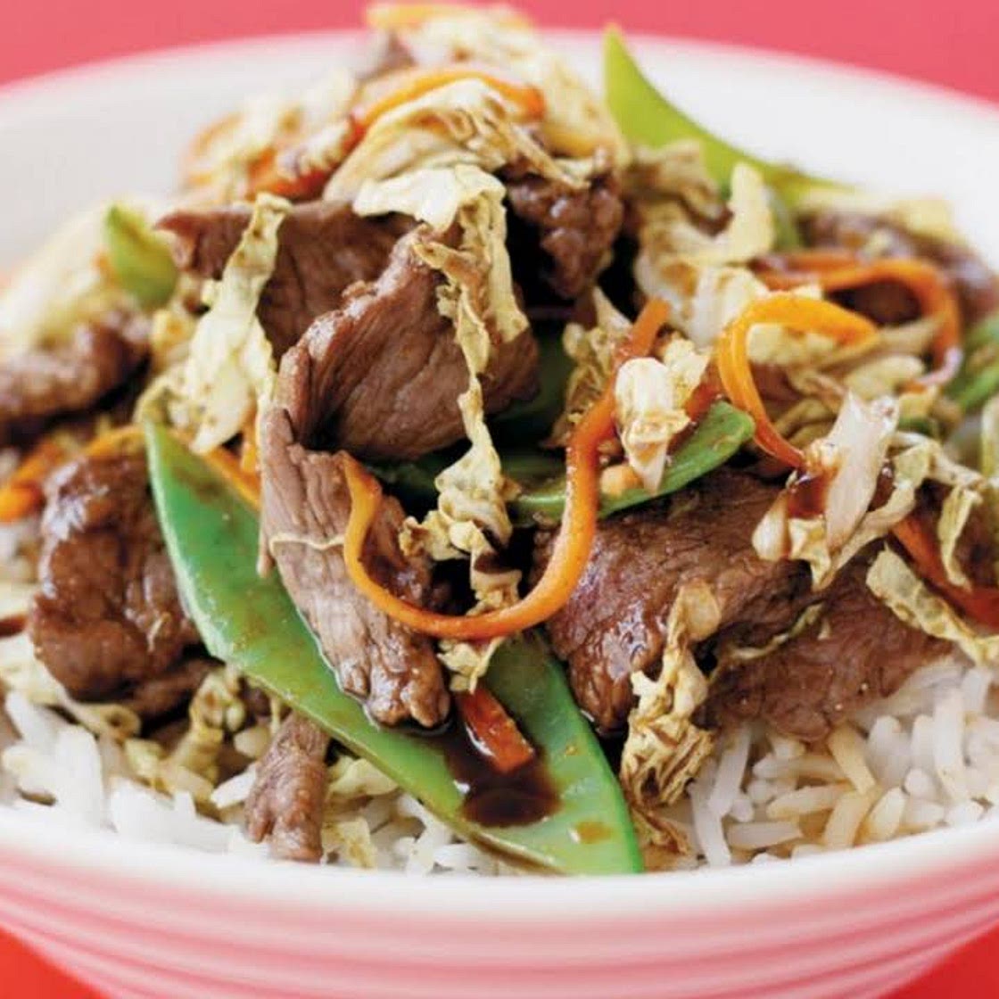 Indonesian-style Stir-fry