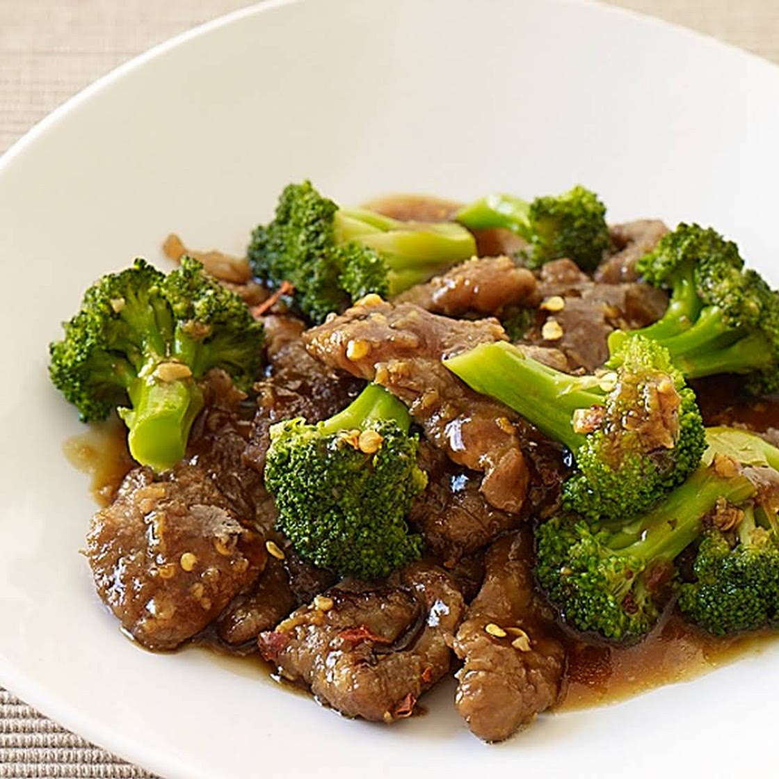 Beef and Broccoli Stir-Fry