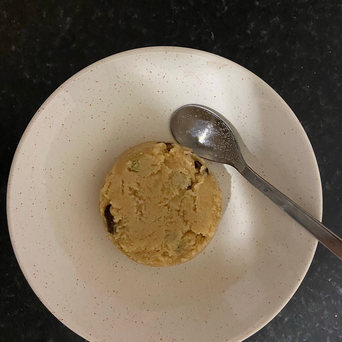 Suji ka halwa (as healthy as possible)