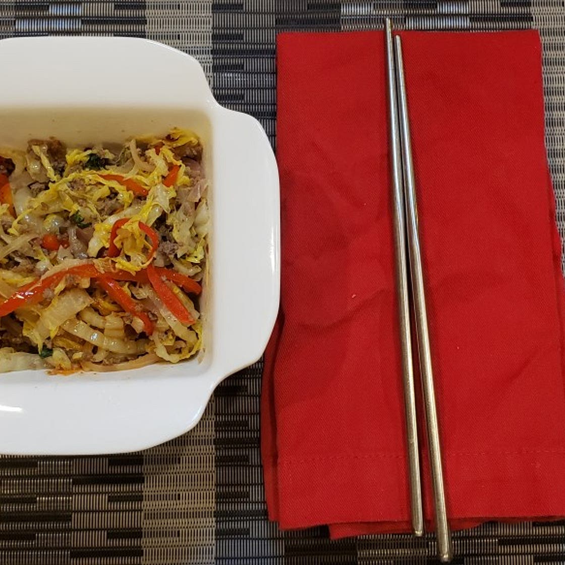 Egg Roll in a Bowl