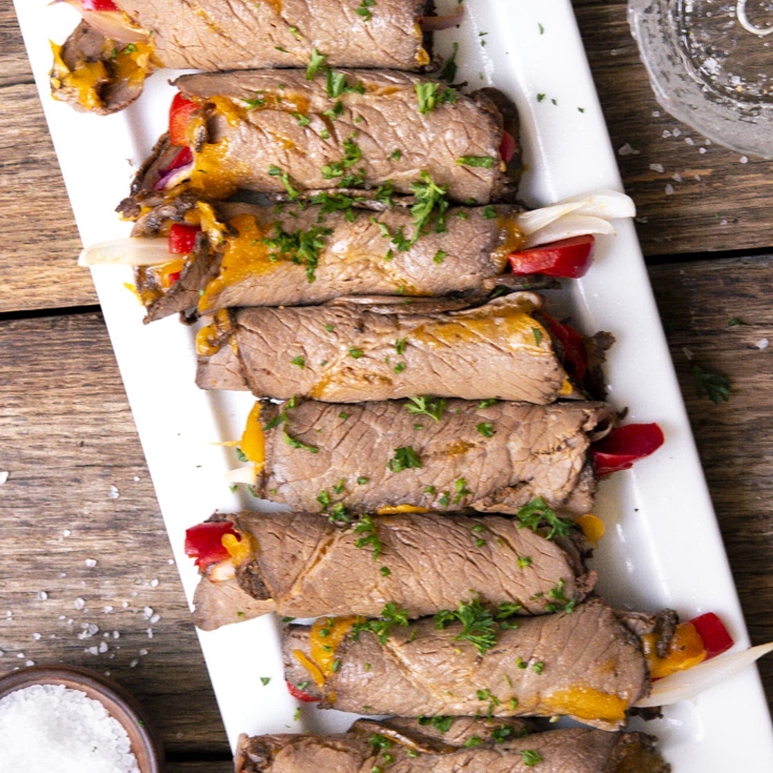 Roast Beef Roll Ups