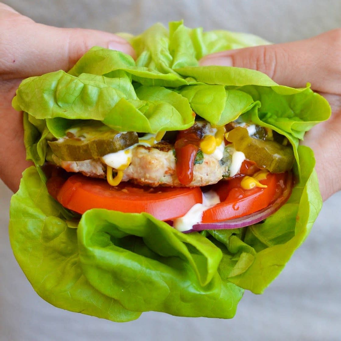 Quick and Easy Turkey Burgers