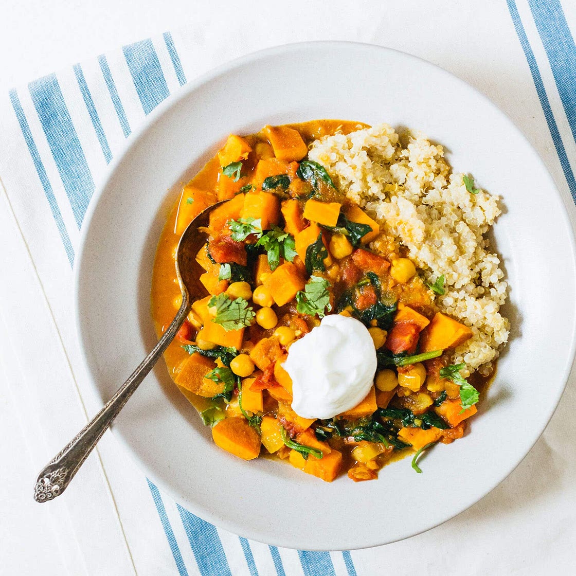 Moroccan Chickpea Stew