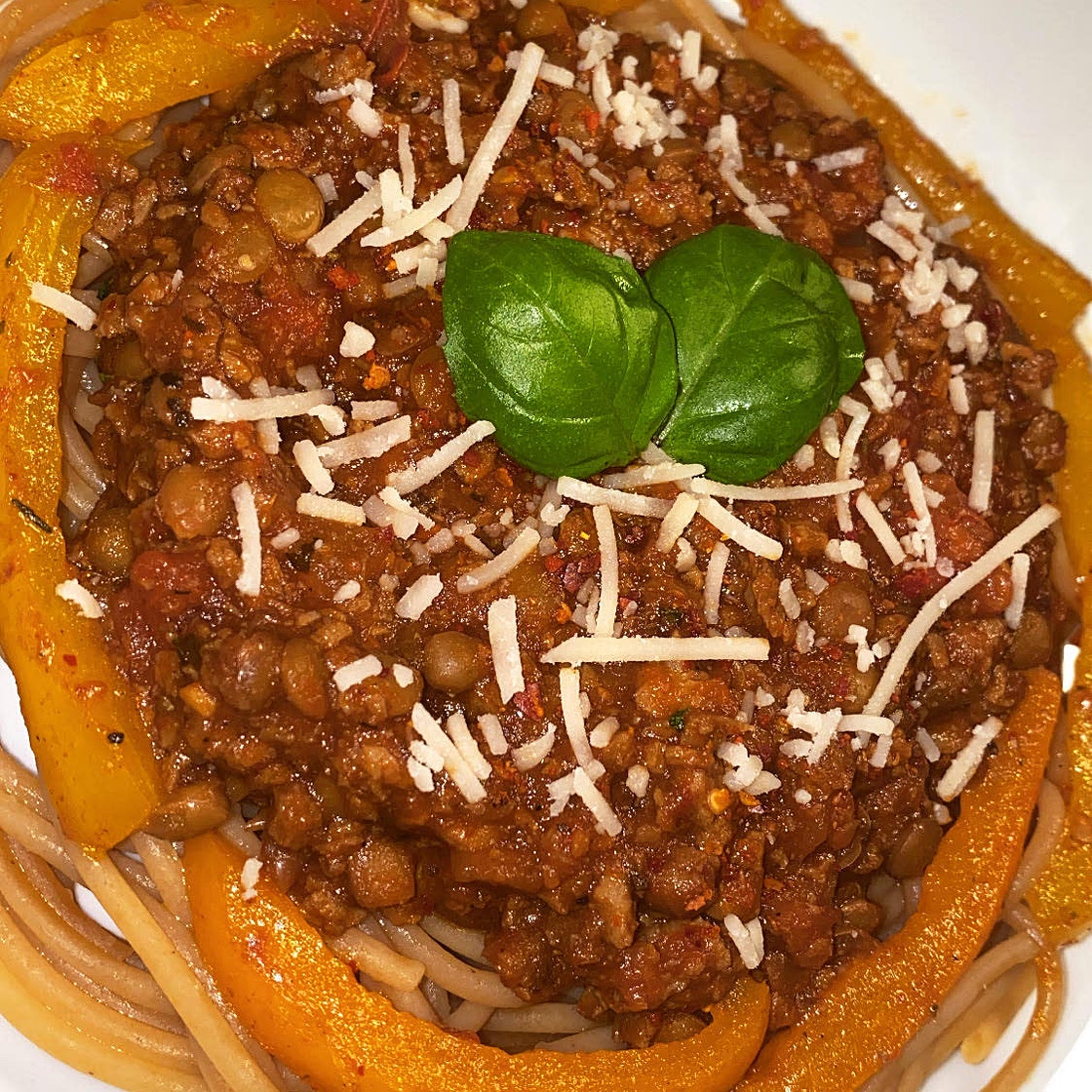 High Protein Spaghetti Bolognese