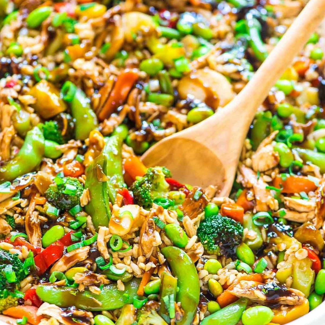 Teriyaki Chicken Casserole