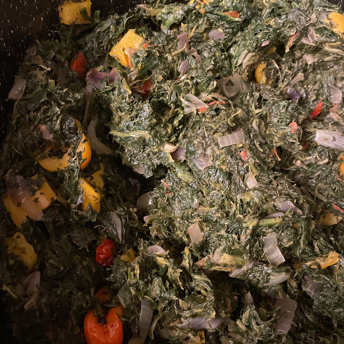 Épinards Sautés