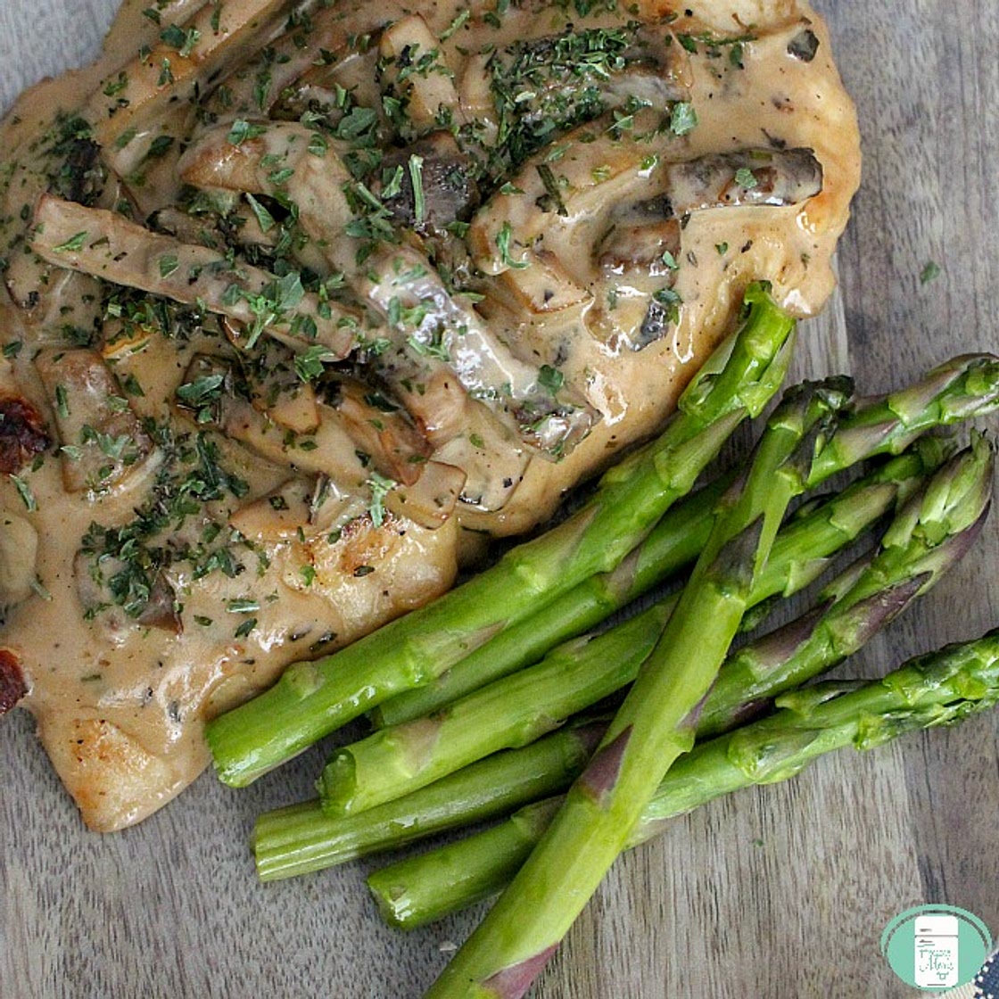 (FREEZER MEAL) Easy Chicken Marsala Recipe