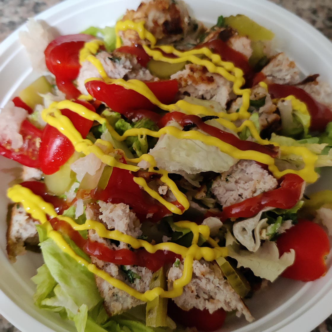 Quick and Easy Turkey Burgers