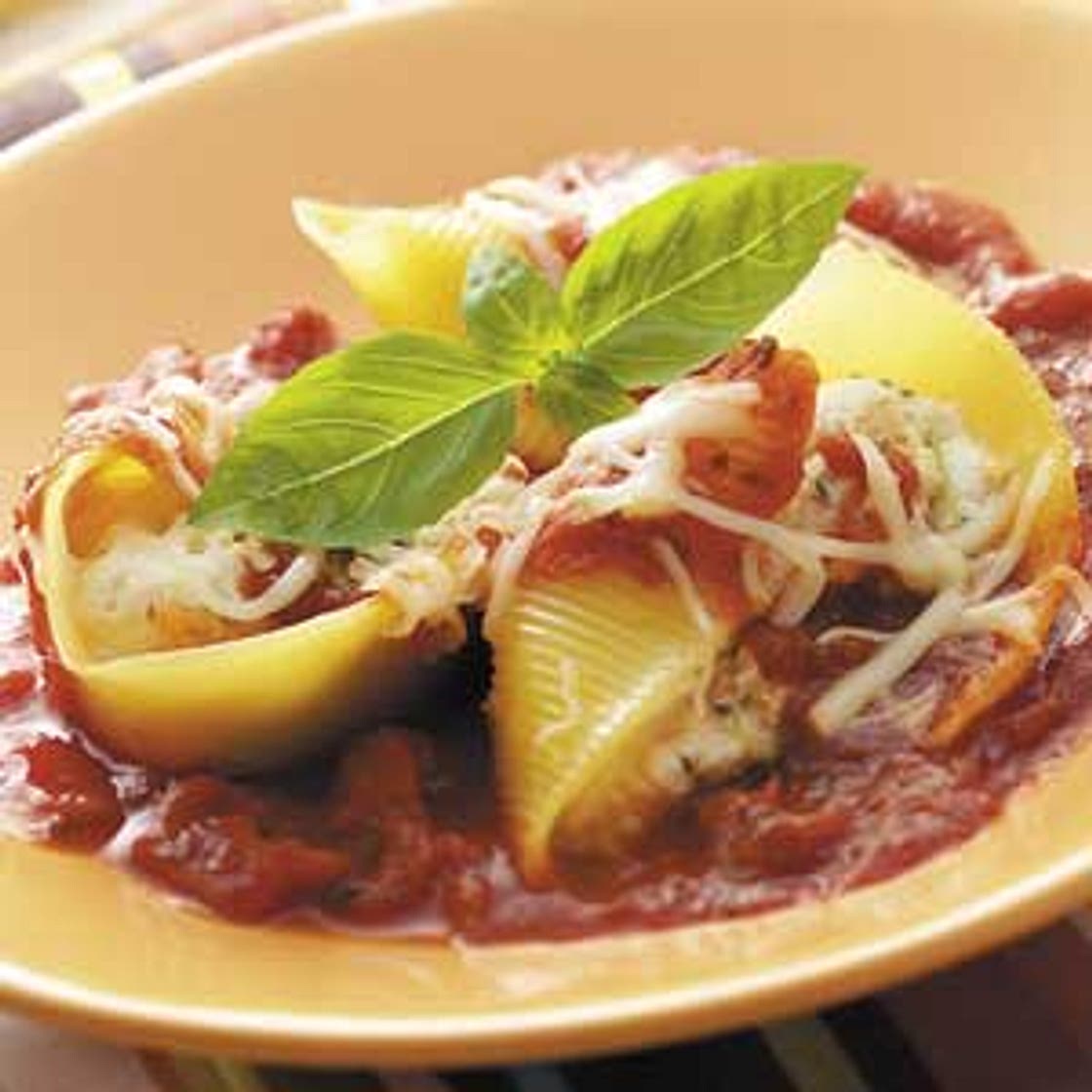 Cheese Stuffed Shells