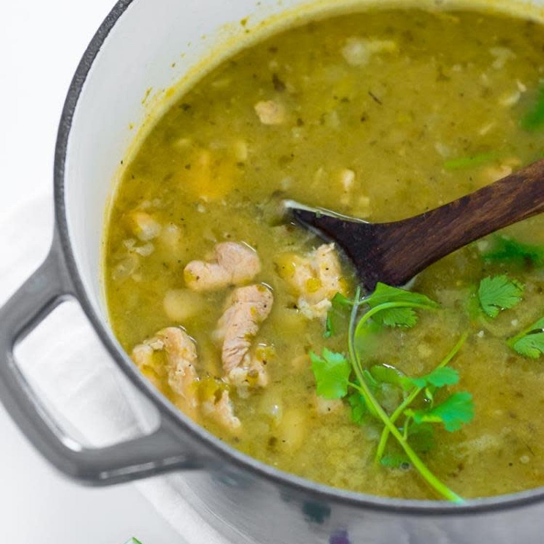 Green Chicken Chili