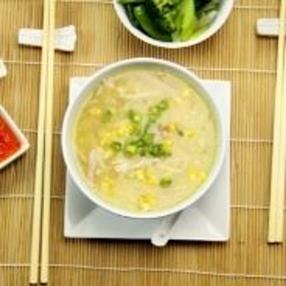 easy chicken and corn soup