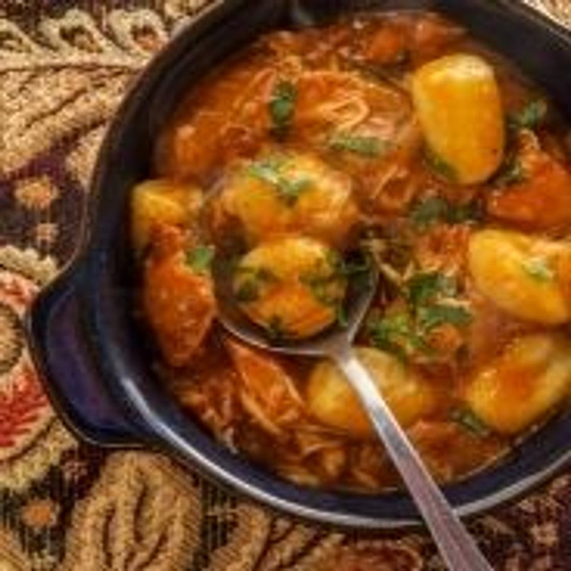 Chicken Paprikash Slow Cooker Recipe