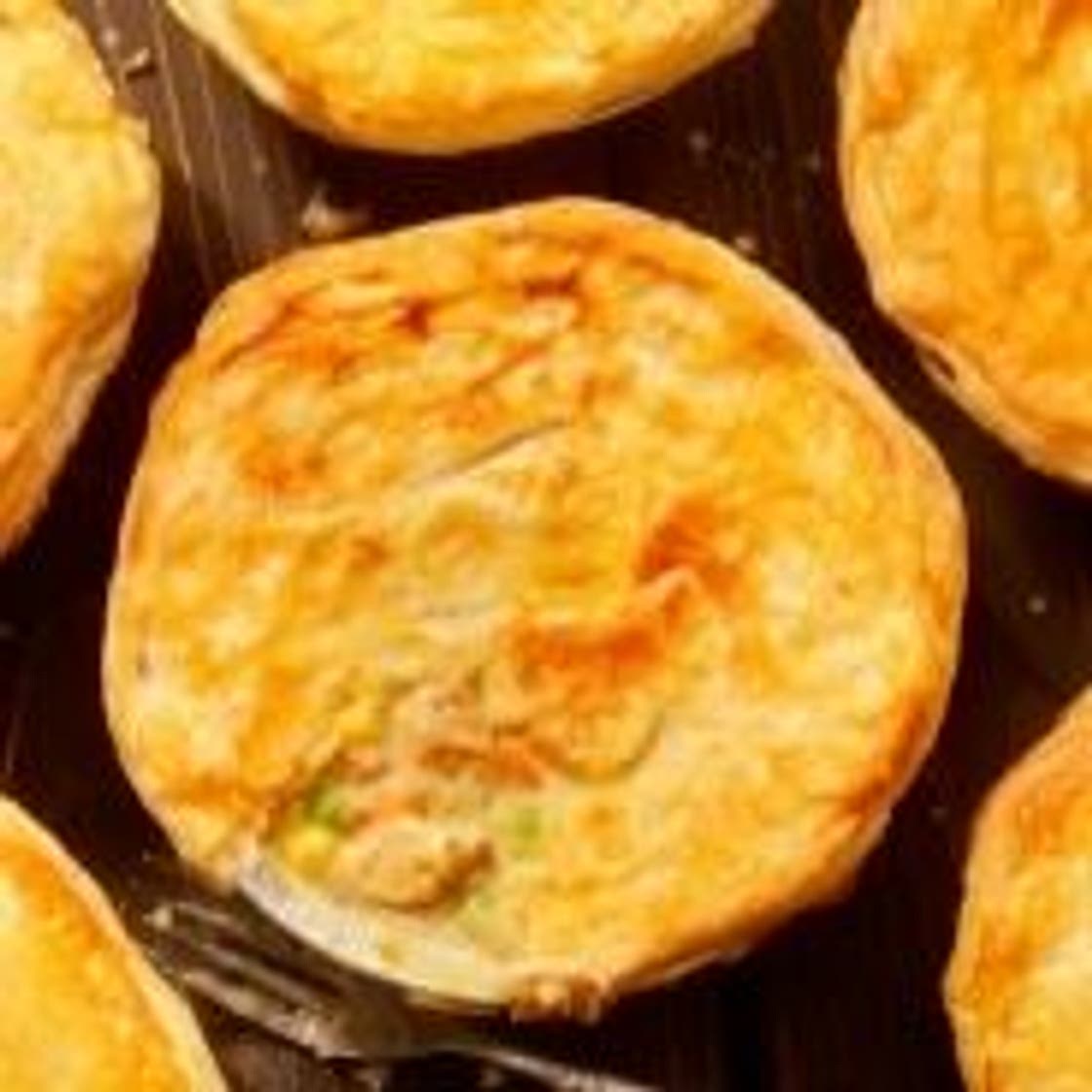 Chicken And Corn Pies Recipe