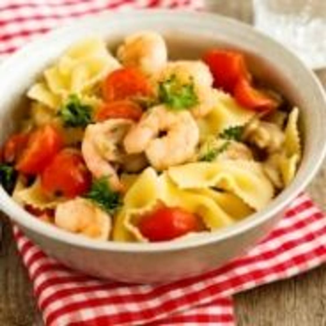 Pasta With Prawns Recipe