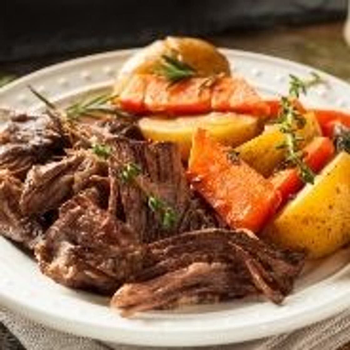 Roast Beef In Slow Cooker No Liquid Recipe
