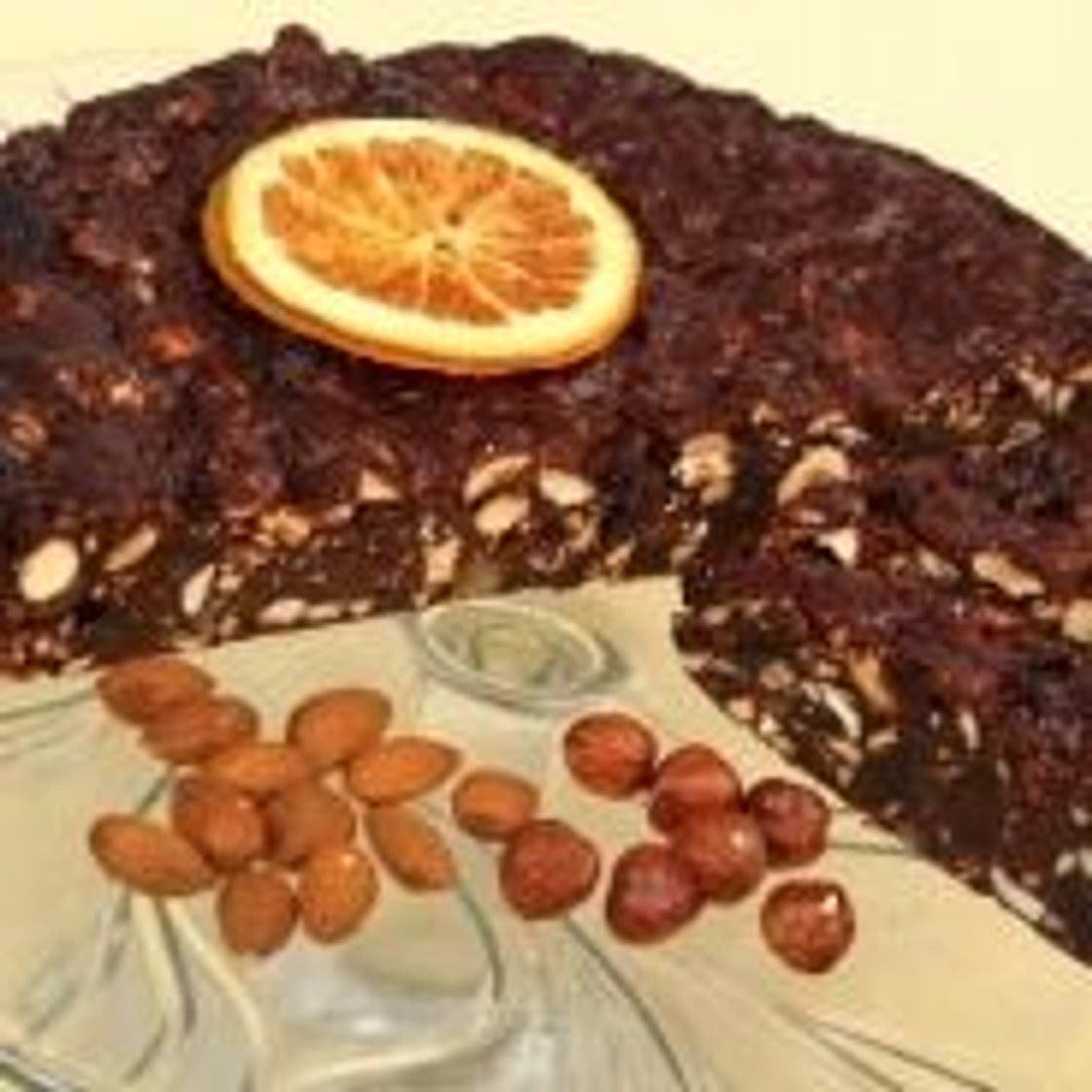 Panforte Recipe