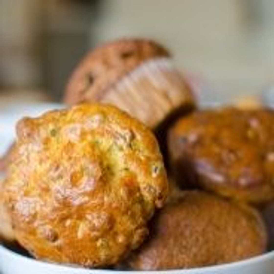 Savoury Breakfast Muffins Recipe