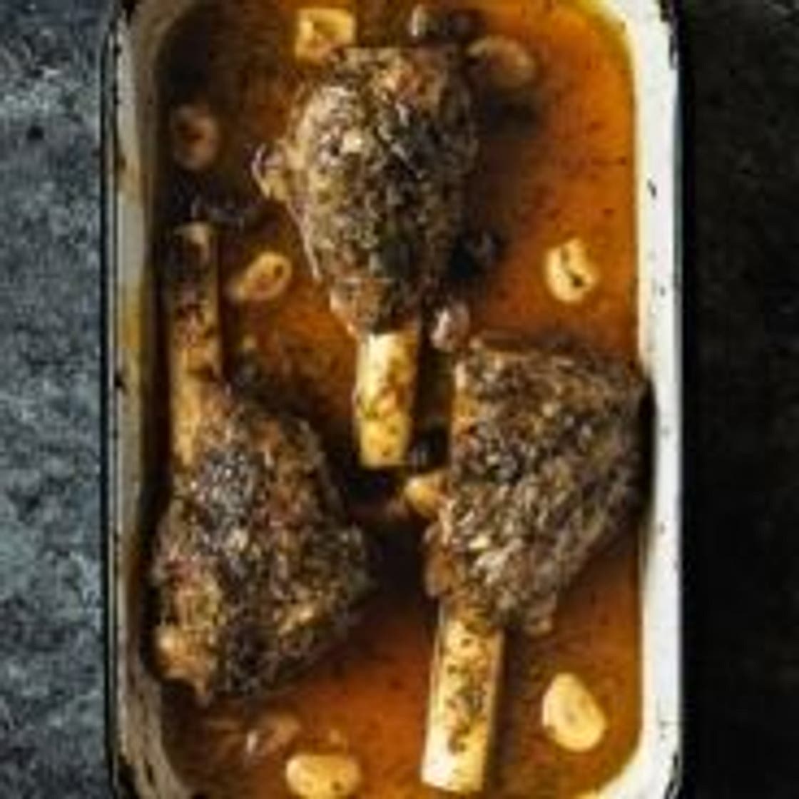 Greek Leg of Lamb Slow Cooked Recipe