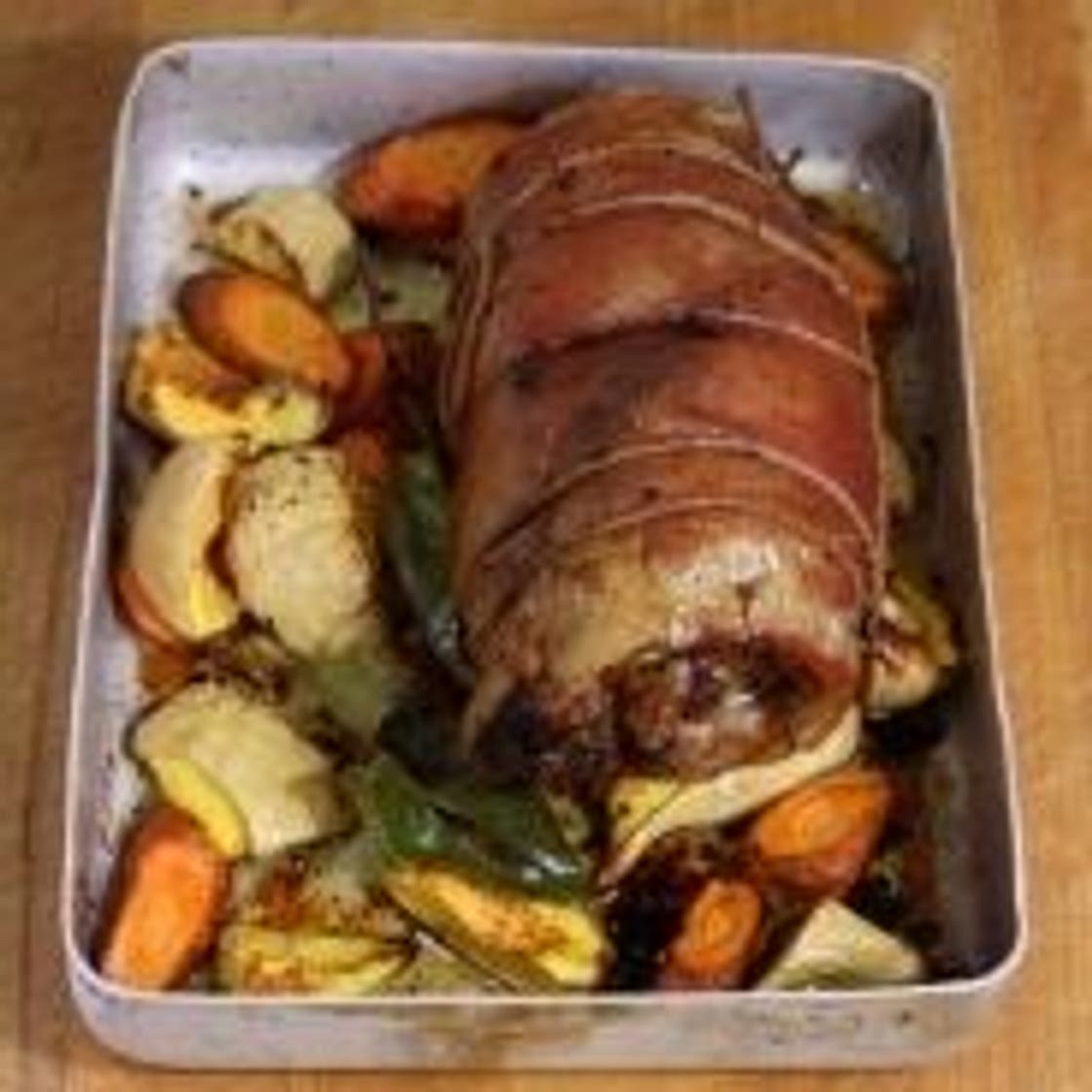 Rolled Lamb Roast Recipe